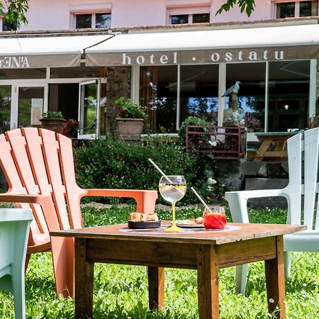 Logis Hotel Restaurant Espelletenia Larceveau-Arros-Cibits Exteriör bild
