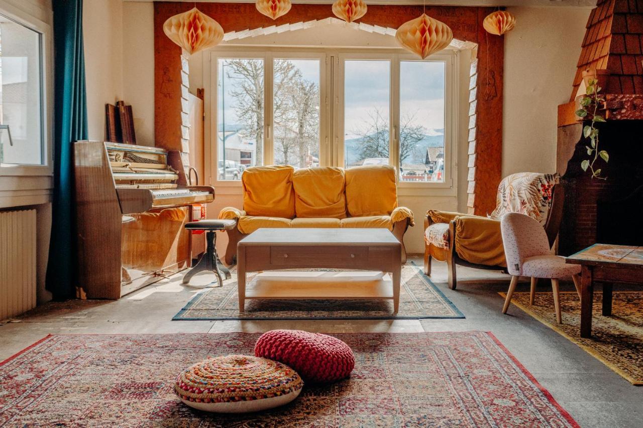 Logis Hotel Restaurant Espelletenia Larceveau-Arros-Cibits Exteriör bild